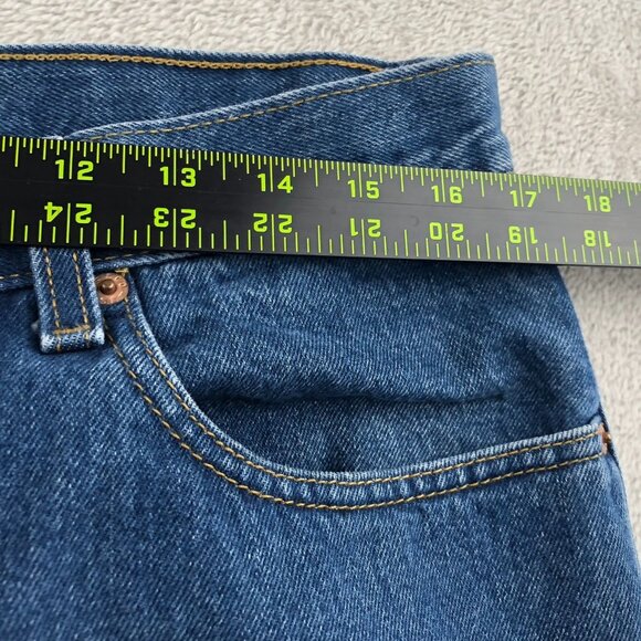 Vintage Levis Mens 560 Jeans Size 34x30 Comfort Fit Straight Leg Blue Denim Casu - Picture 5 of 16